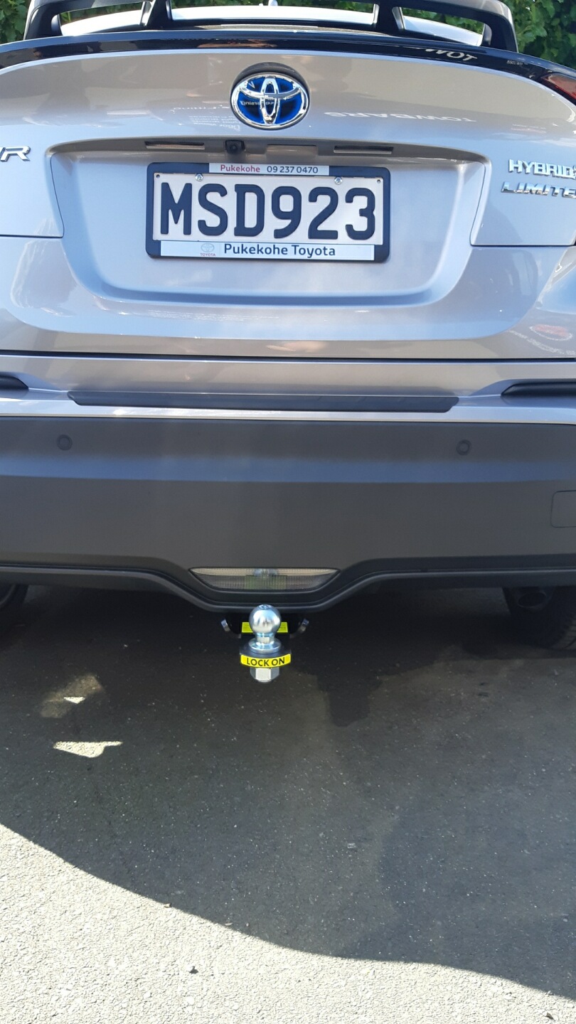 Toyota chr tow bar deals